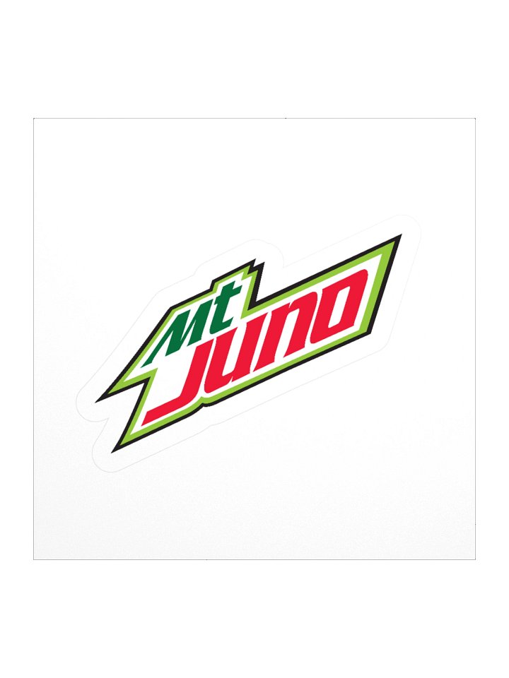 Mt Juno Blasted in Baja Sticker product image (1)