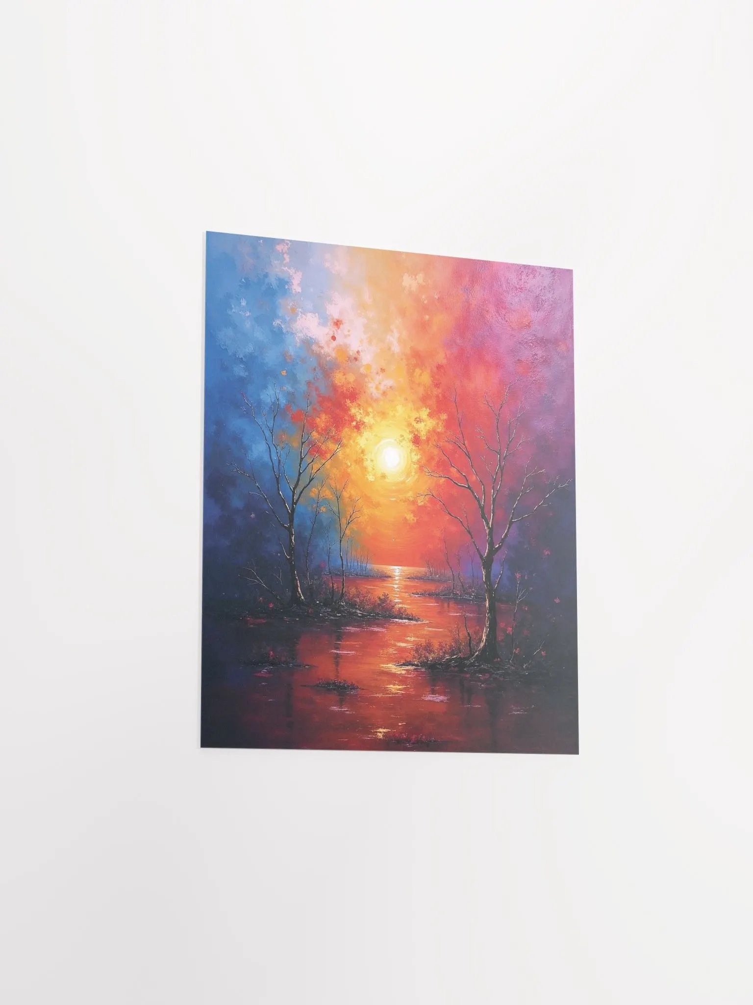 Sunset Silhouette Poster product image (20)