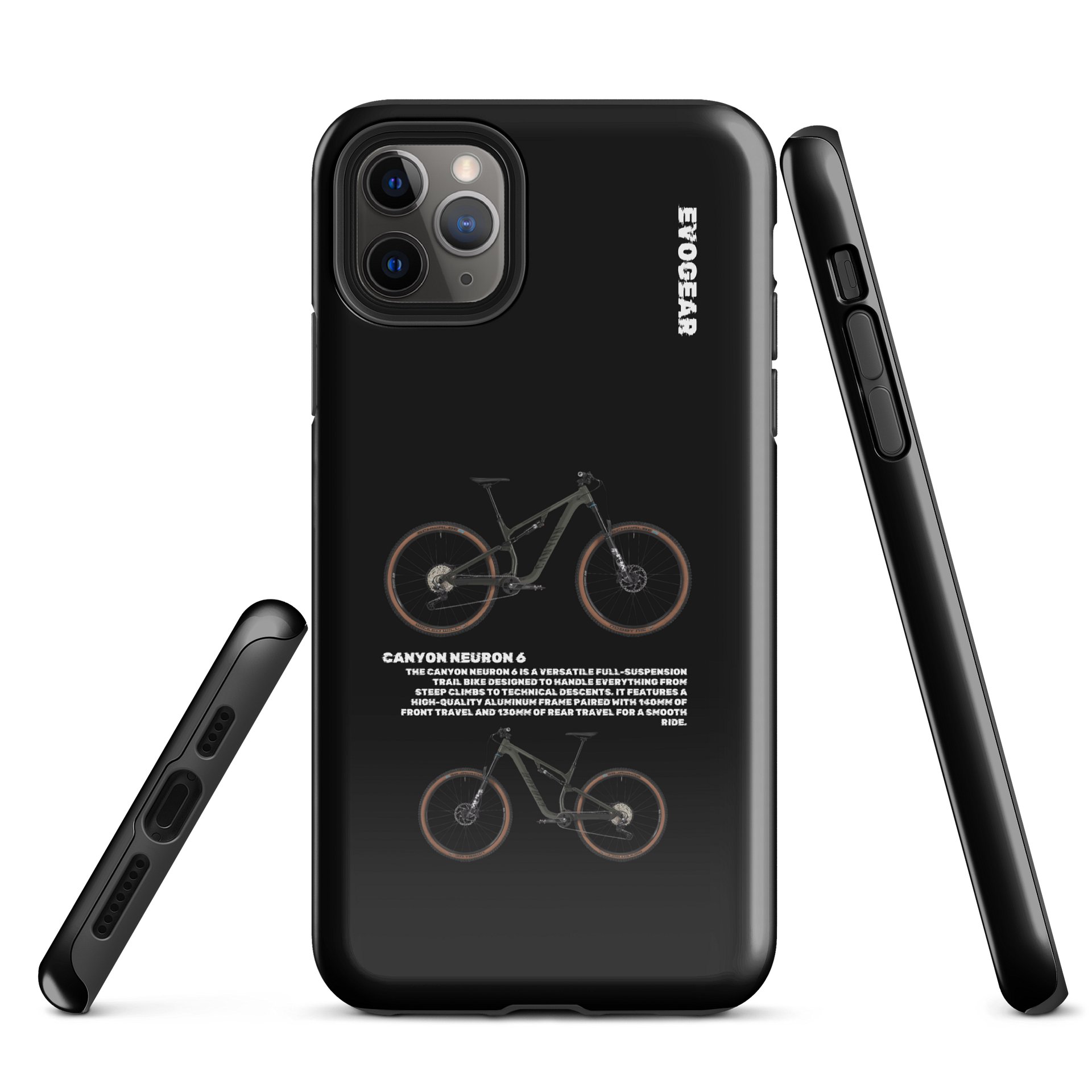 Black Canyon Neuron 6 iPhone Case product image (5)