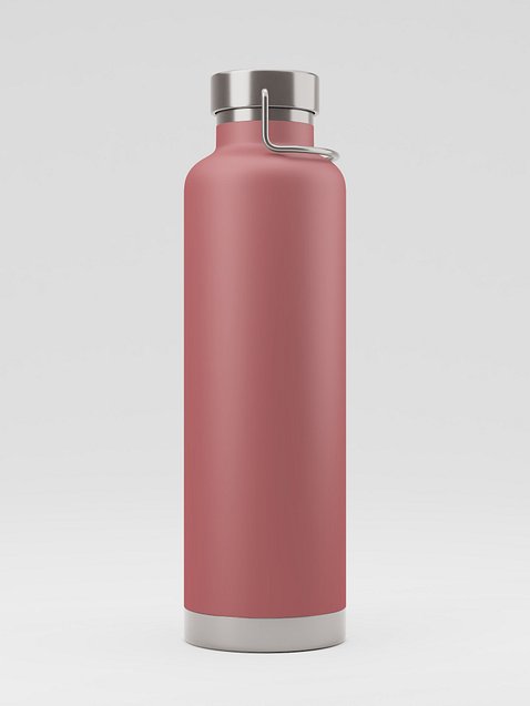 Photo showing Thor Copper Vacuum Insulated Bottle