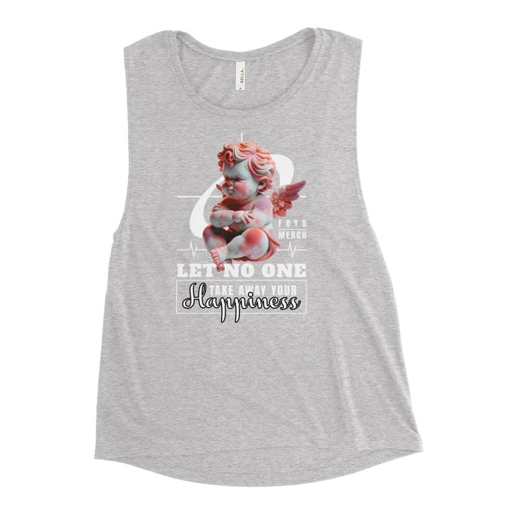 FOYO Grumpy angel Woman tank top product image (18)