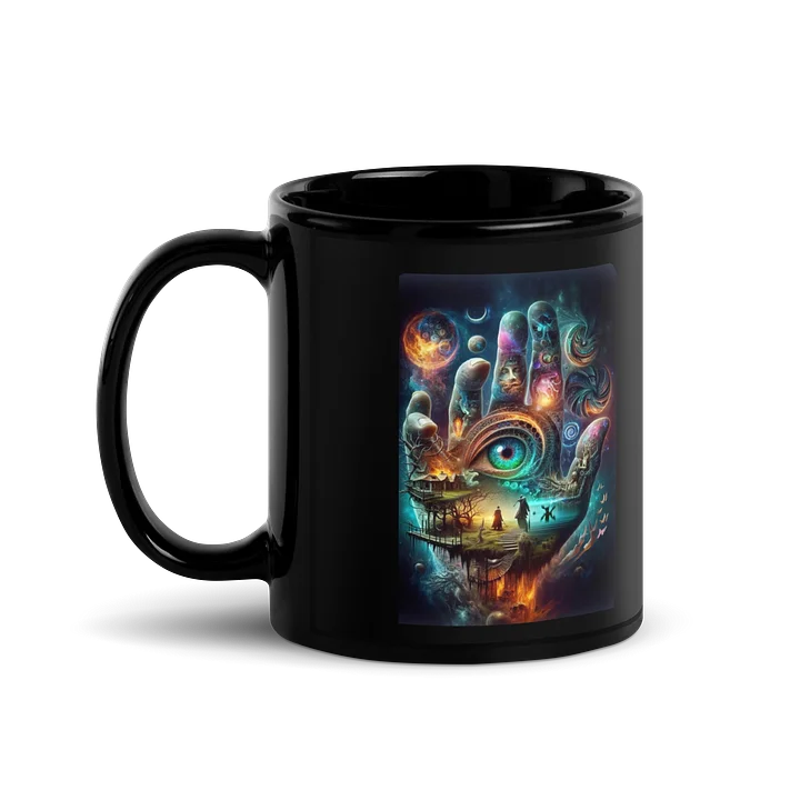 Seer’s Grasp -Mug product image (1)