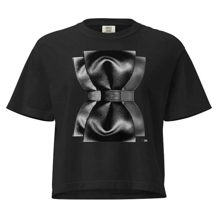 Black Ties Boxy LKM Tee product image (1)