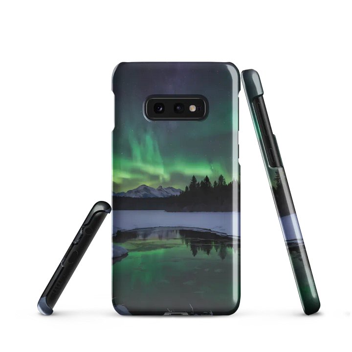 Snap Case for Samsung – Mystic Lights product image (3)