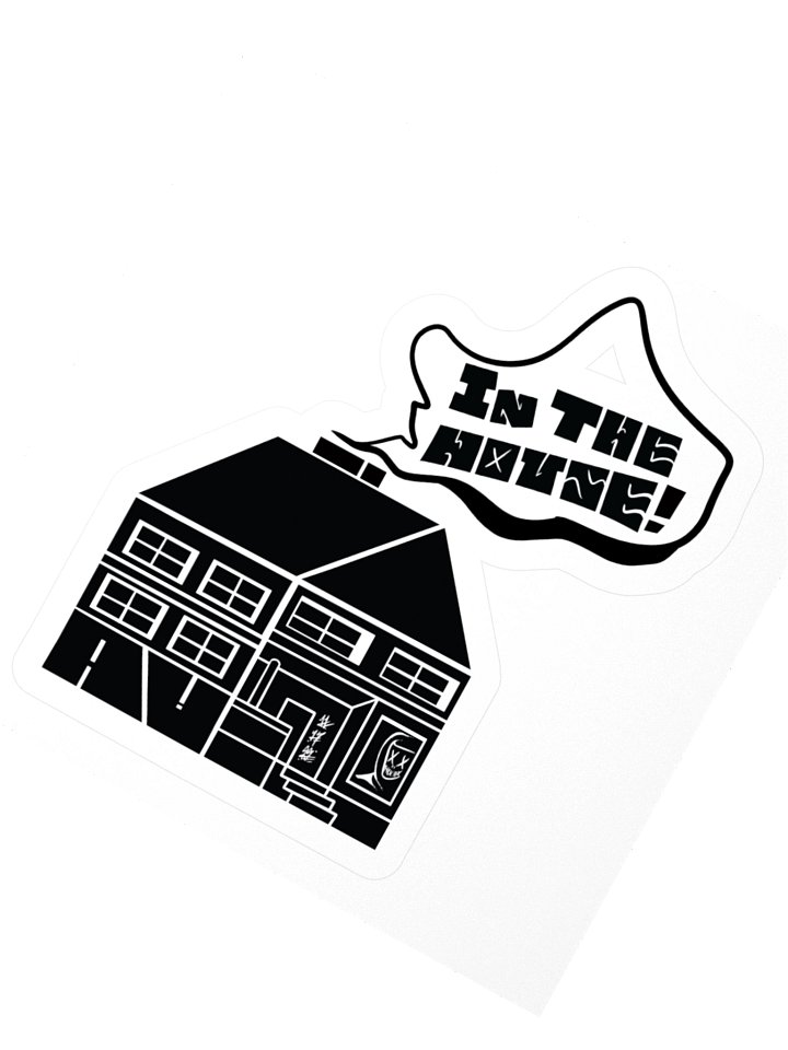 AVintheHouse Logo - Kiss Cut Stickers by Allcolor product image (2)