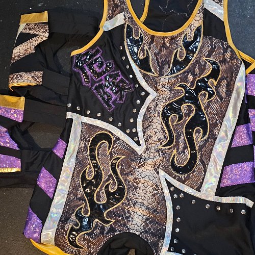 Look at all this cool gear and merch for sale to raise money for surgery expenses! 

Multiple sets with and without jackets, ...