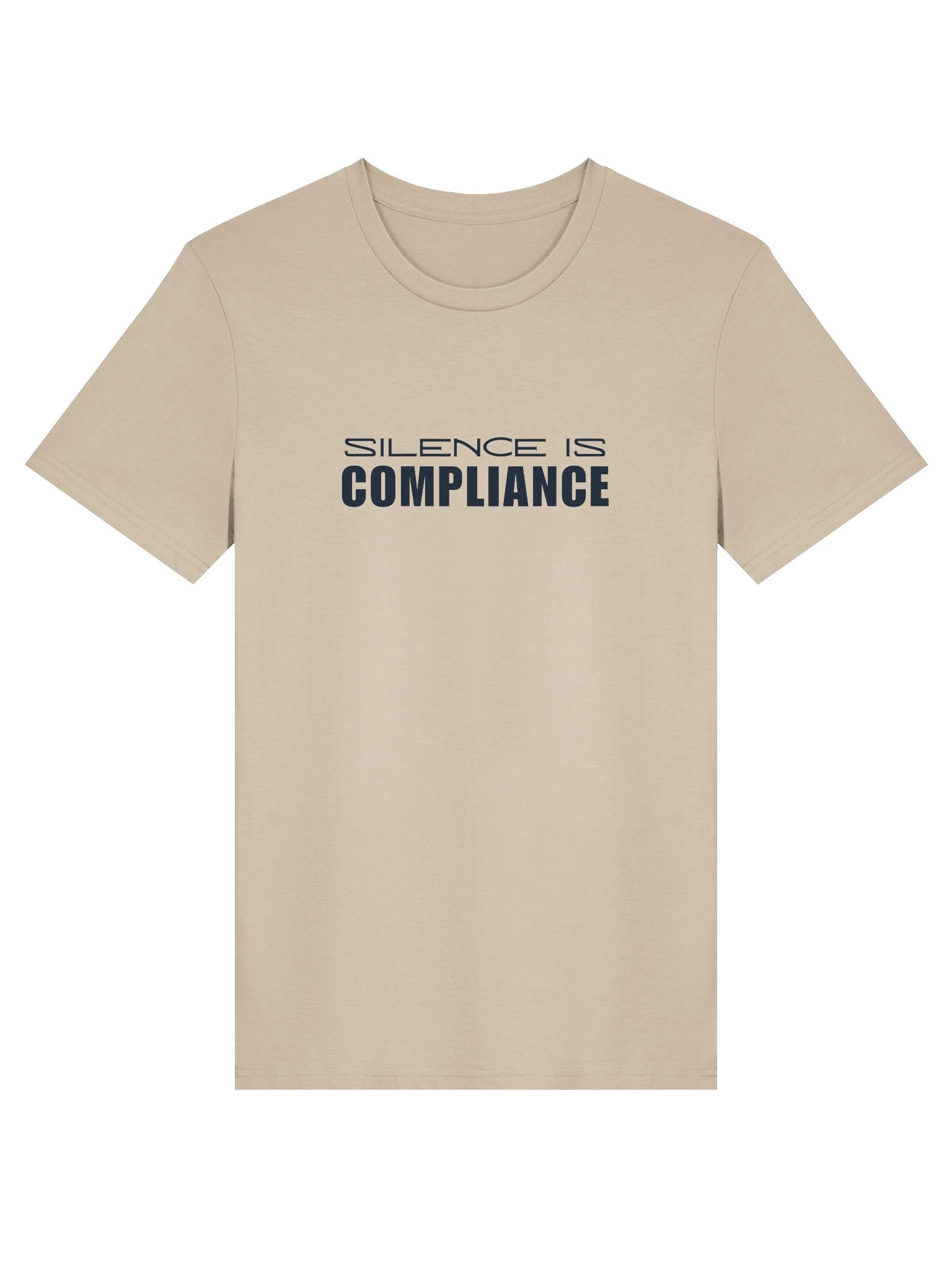 Silence is Compliance - Unisex Organic Tee product image (1)