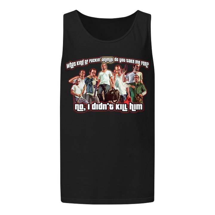 GTAV Trevor Philips Tank Top product image (1)