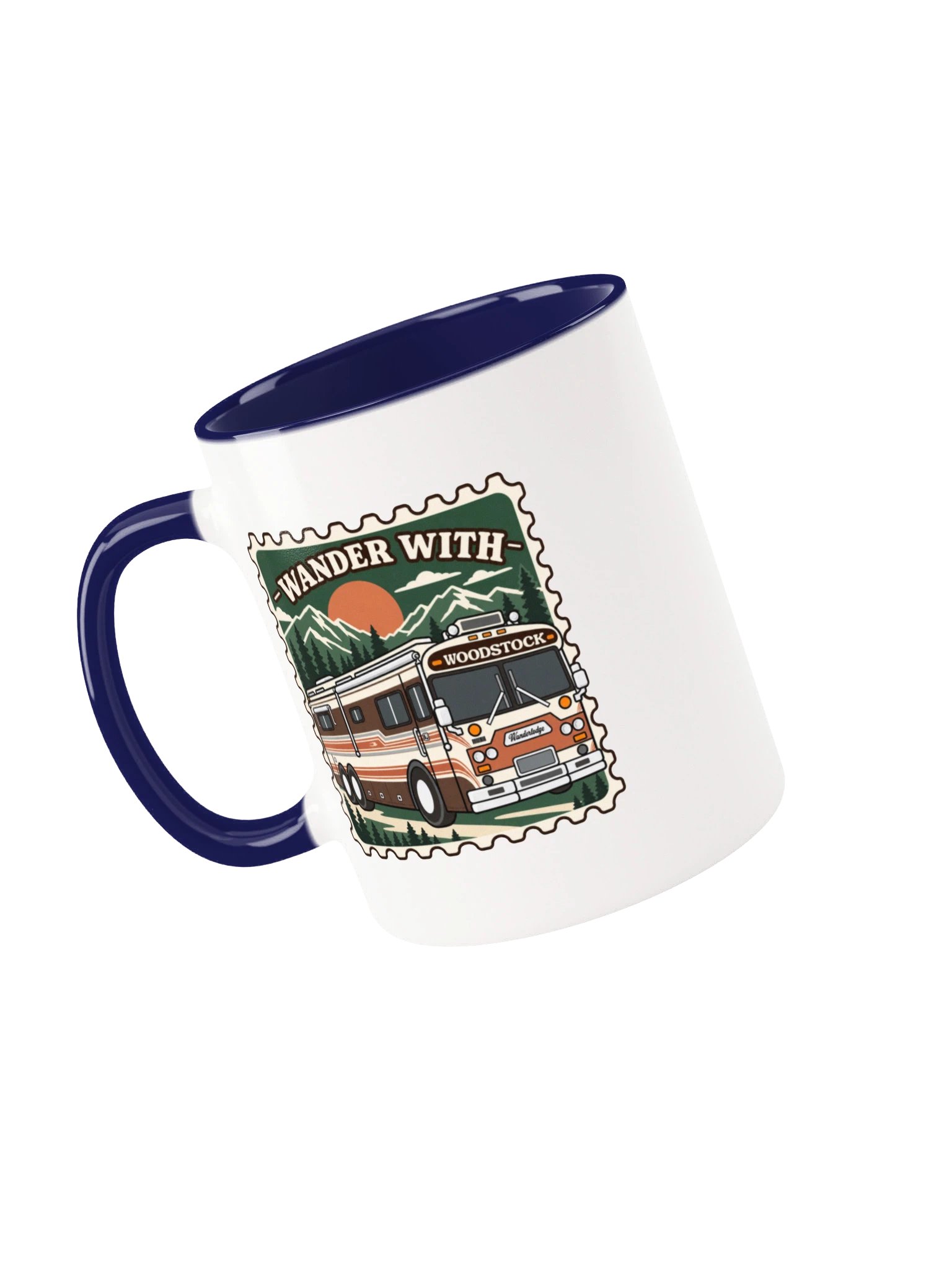 Woodstock Road Trip Morning Miles Mug product image (3)