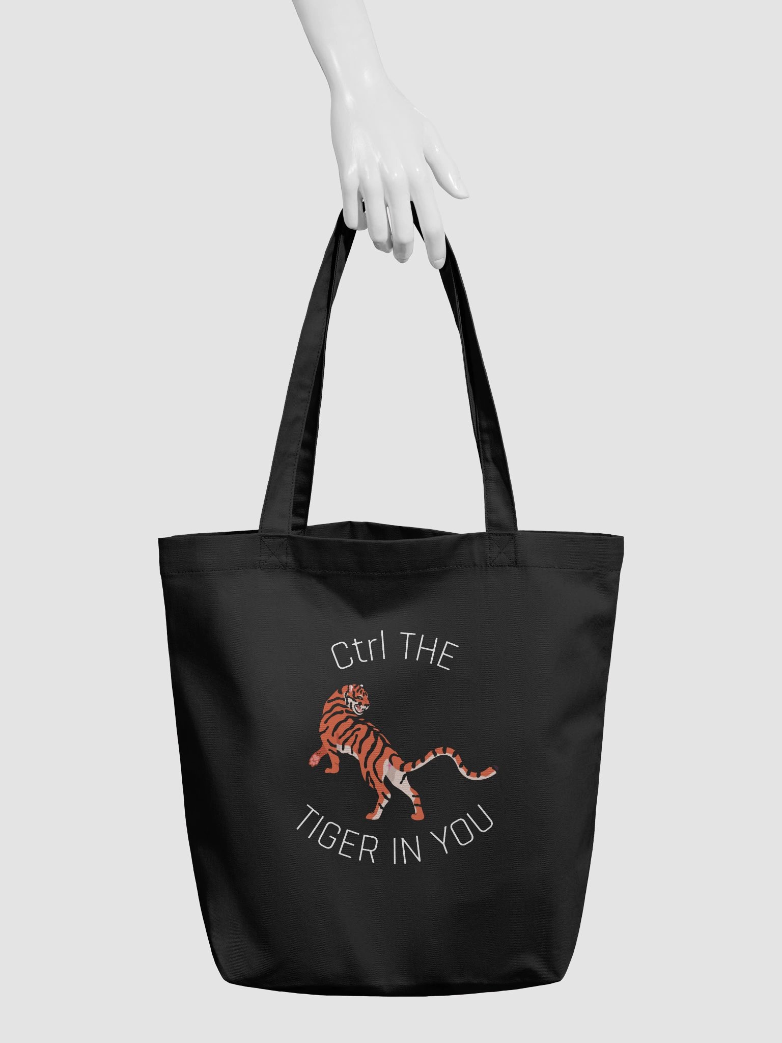 Ctrl the Tiger in You Tote product image (3)