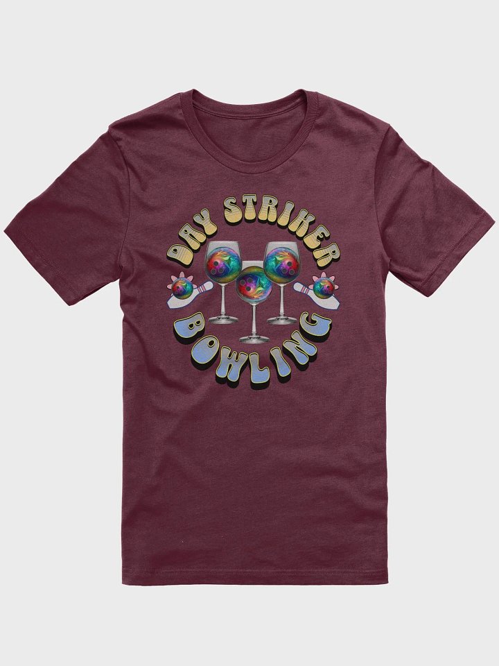 Day Striker Bowling Strike & Sip Circle Tee product image (1)