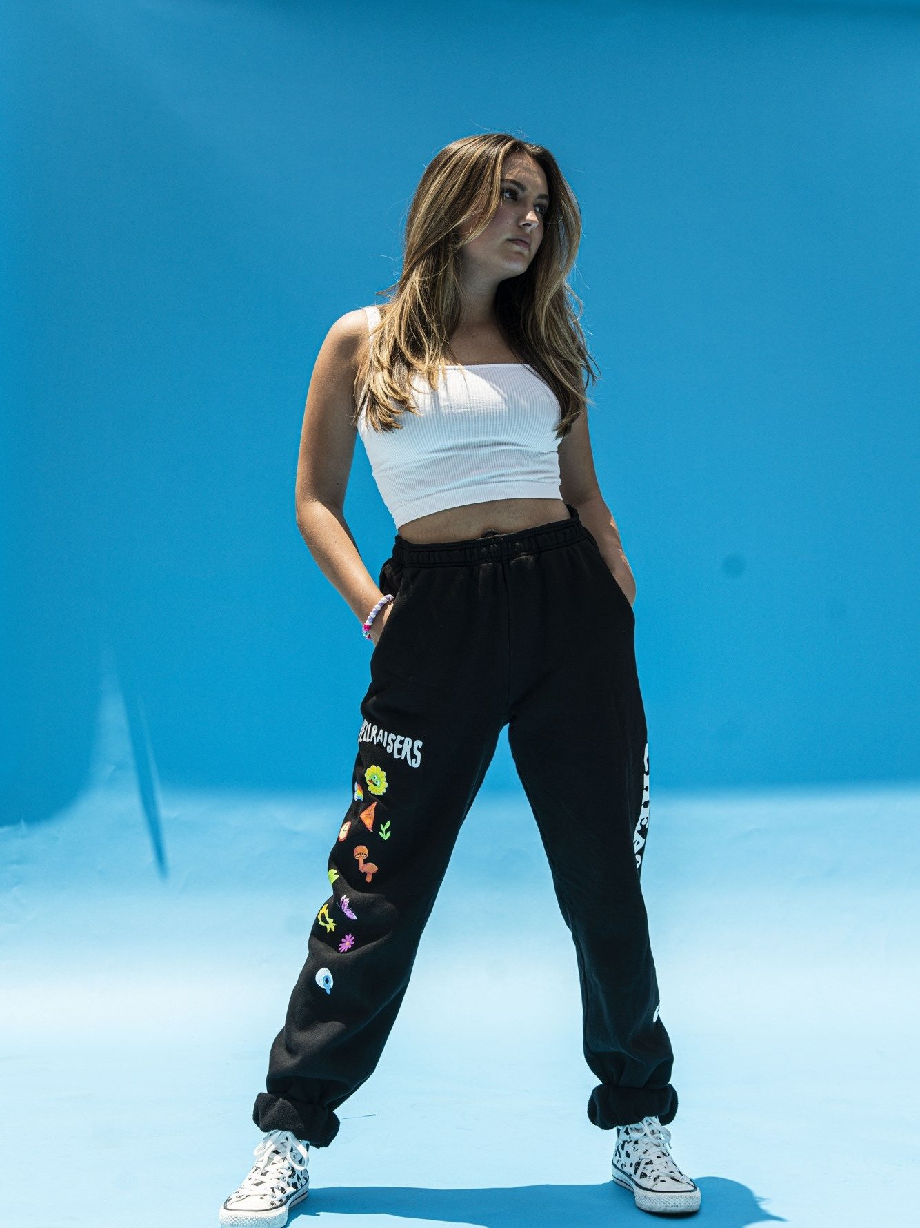 Cheat Codes Black Hell Raisers Sweatpants product image (1)