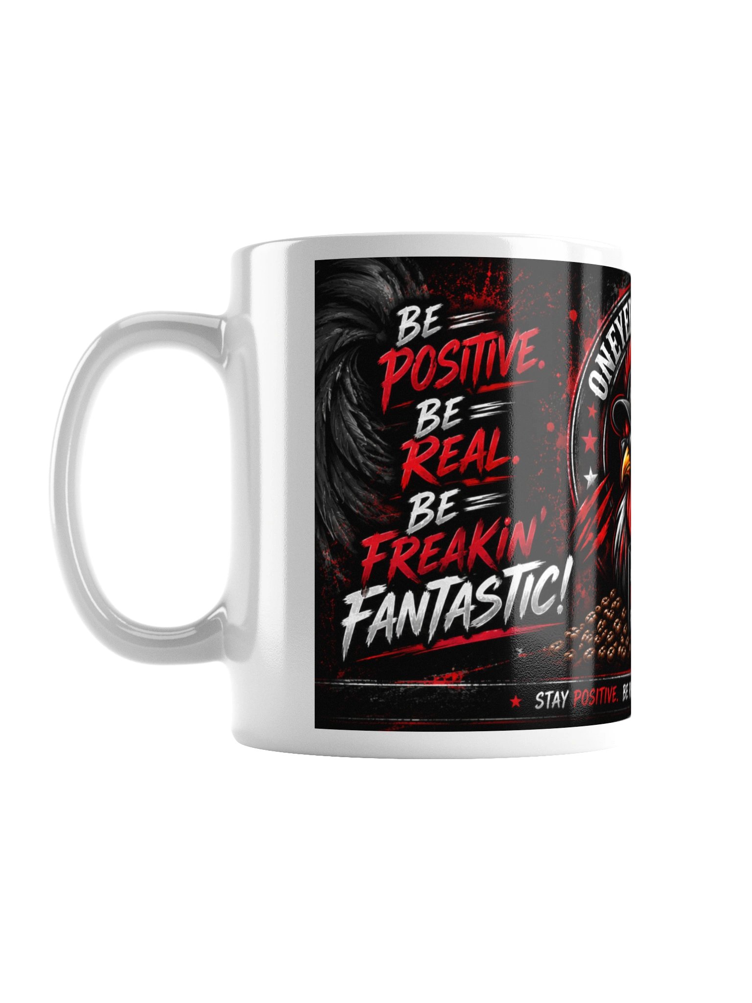 Oneyed_Rooster Freakin’ Fantastic Coffee Mug product image (1)
