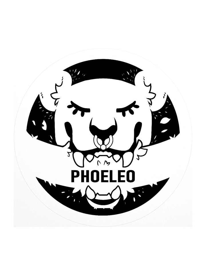 Phoeleo Logo Sticker product image (1)