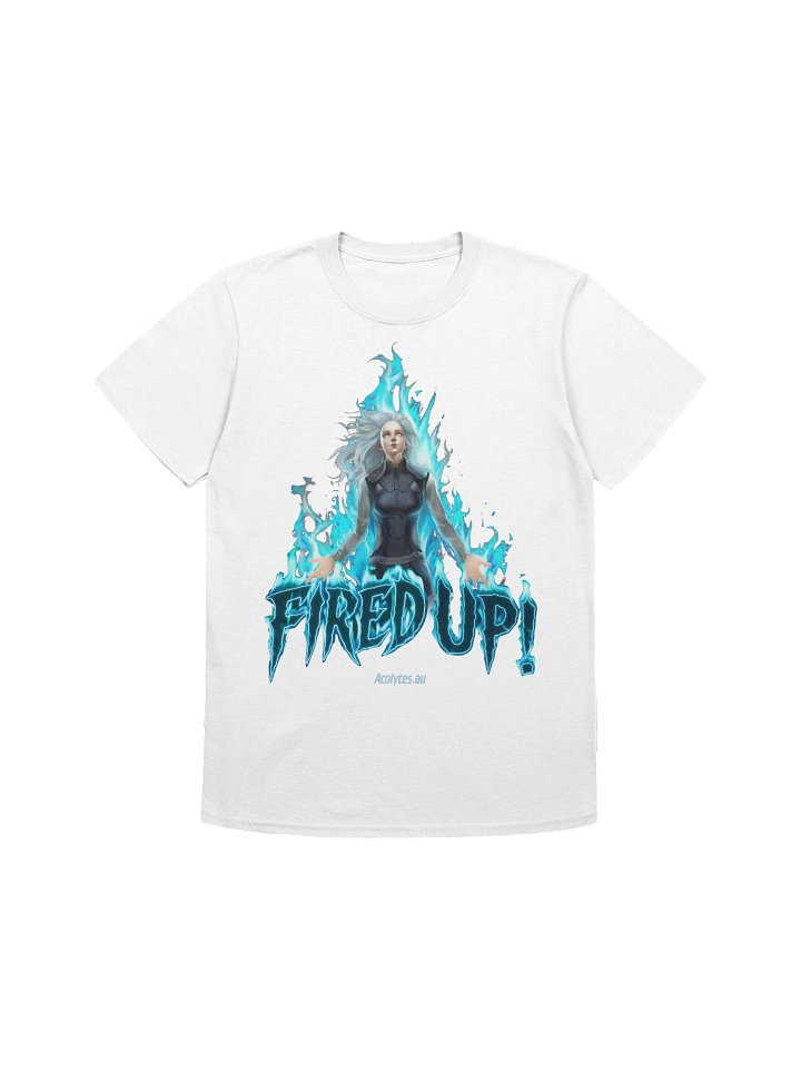 FIRED UP! Shirt product image (85)