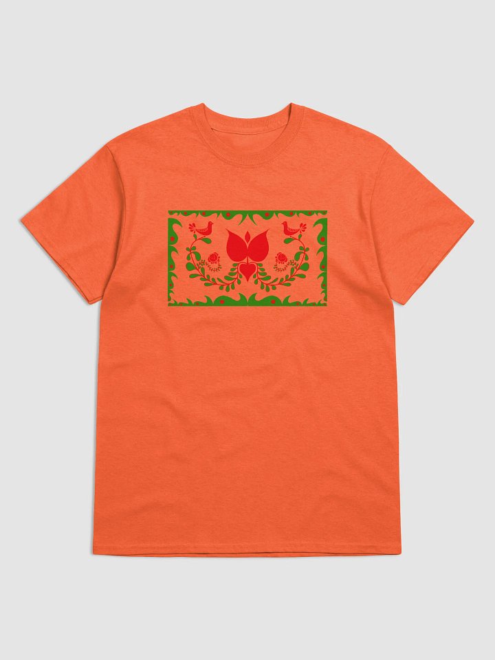 Vibrant Hungarian Folk Art T-Shirt product image (1)