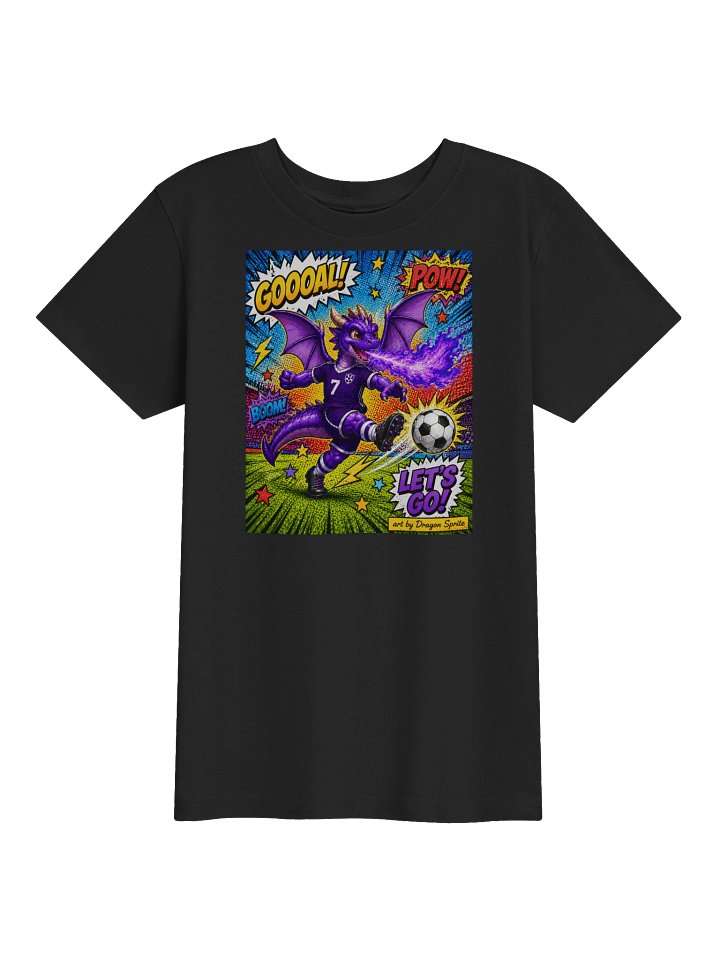 Dragon Sprite's Soccer Dragon Kids T-Shirt product image (5)