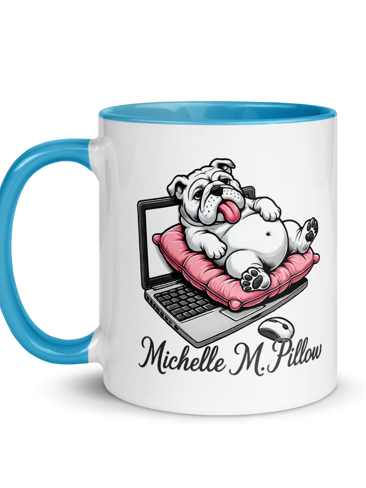 Lazy Winston: Bulldog Work Buddy Mug product image (31)