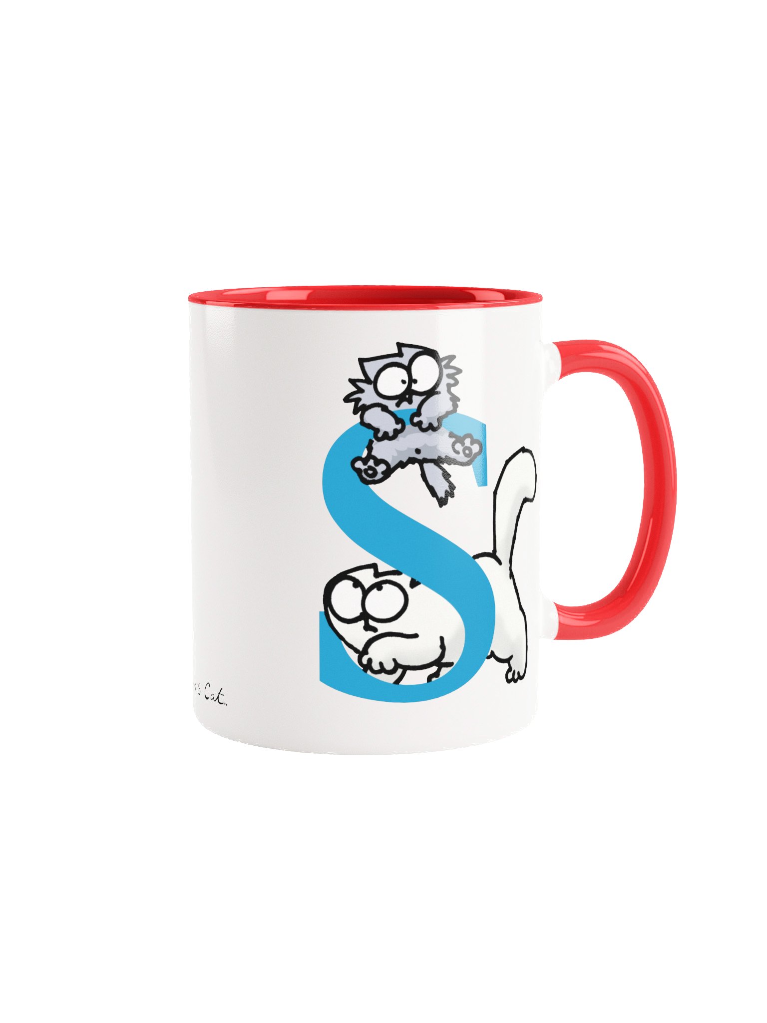 Cat Monogram Mug - S product image (3)