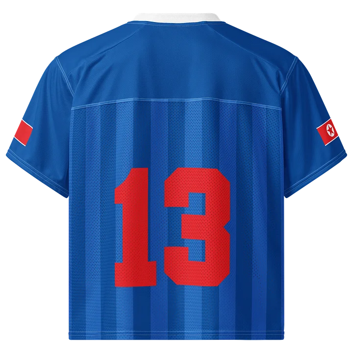 North Korea Boxy Sports Tee product image (2)