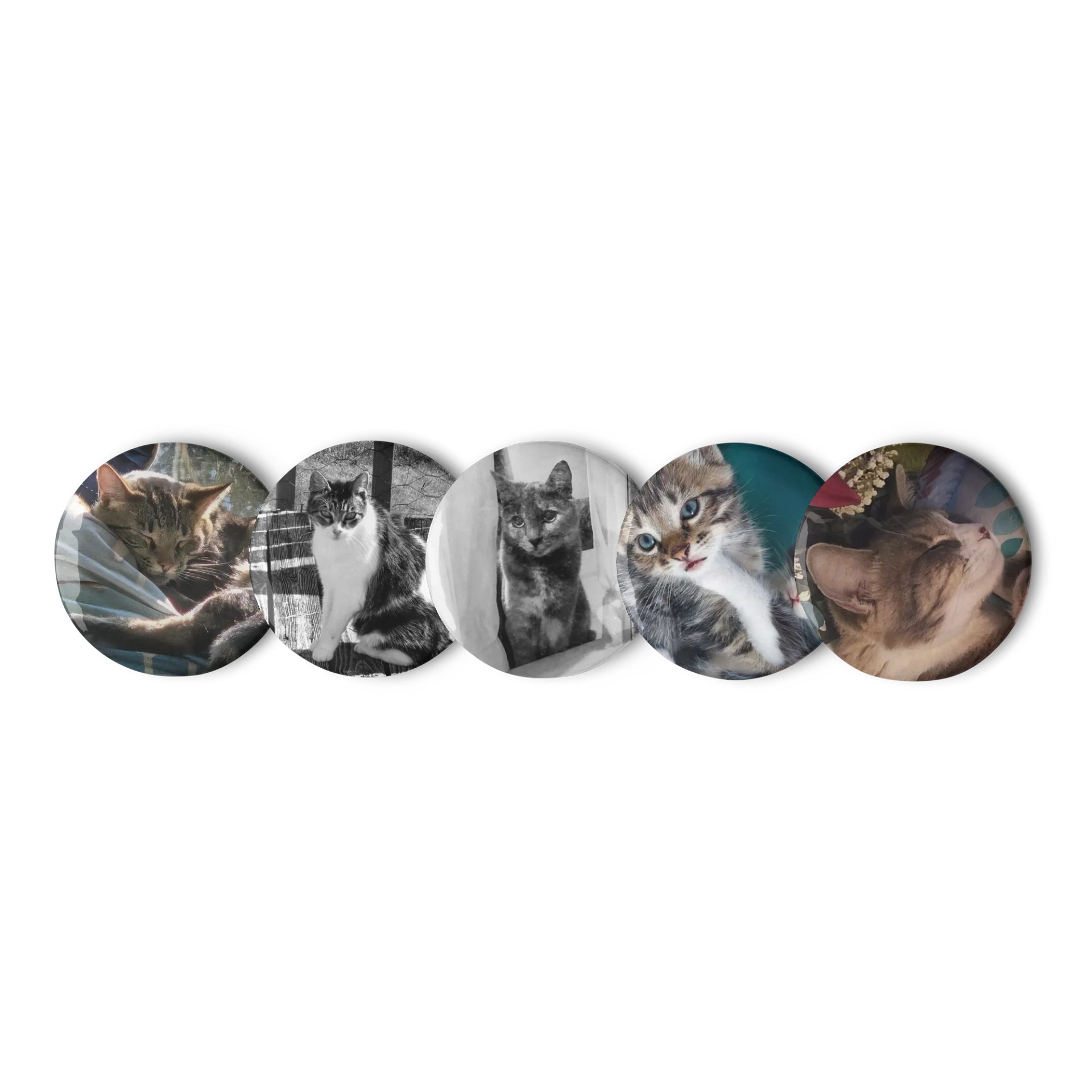 Cozy Cat Collection: Pin Button Set product image (1)