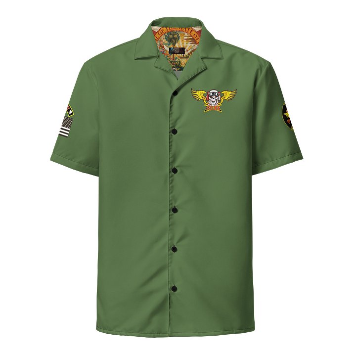 USCRA Official OD Green Club Shirt product image (1)