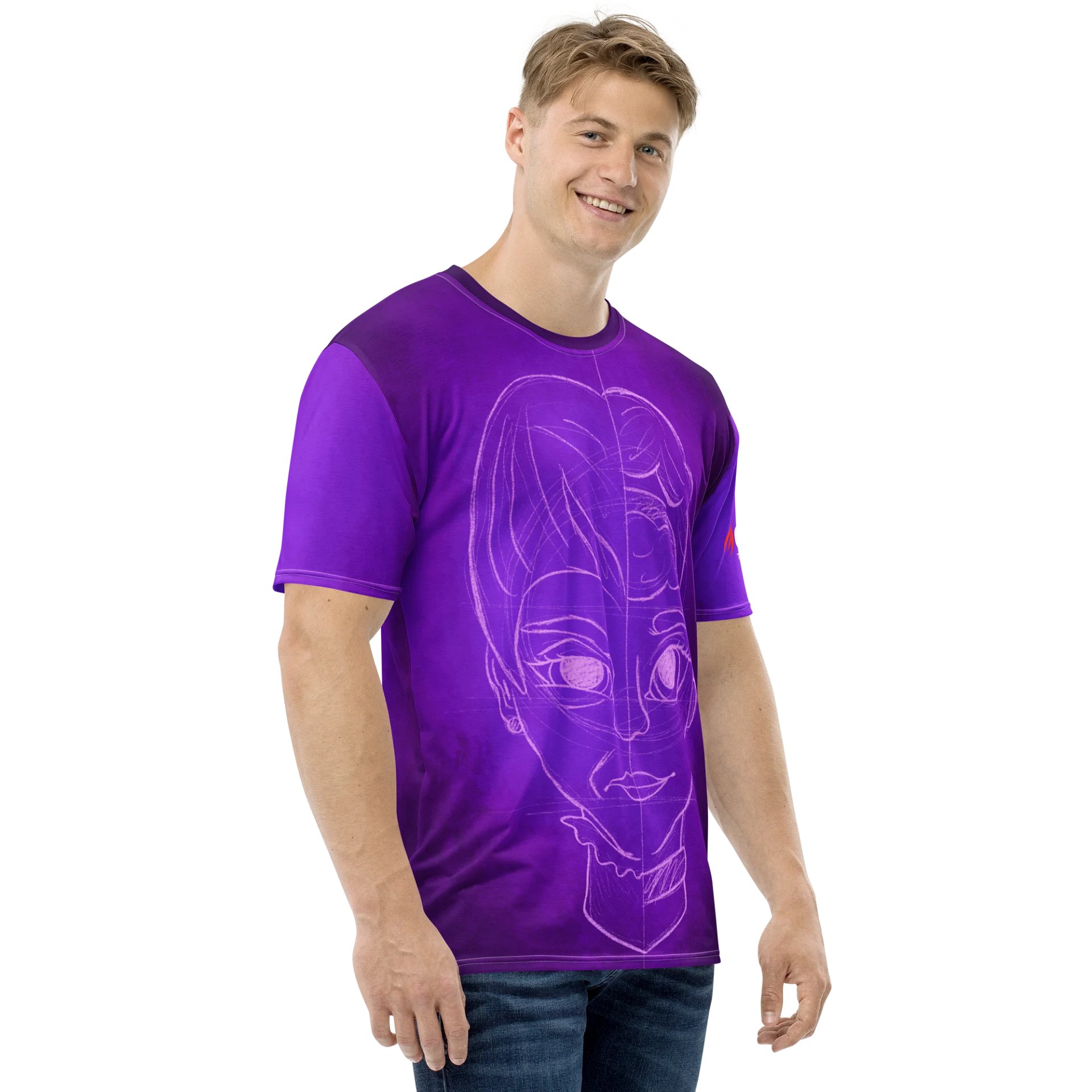 “Cinderella: Youth Edition” Color Vibrance Tee – Ultimate Fan Edition product image (4)