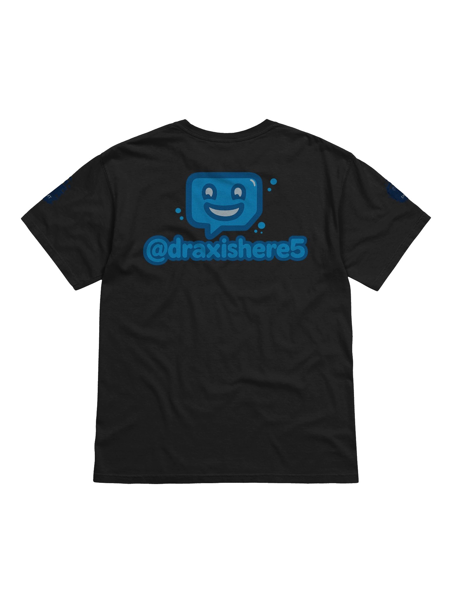 Psychedelic Drax NOT WALLACE Meltdown T-Shirt product image (2)