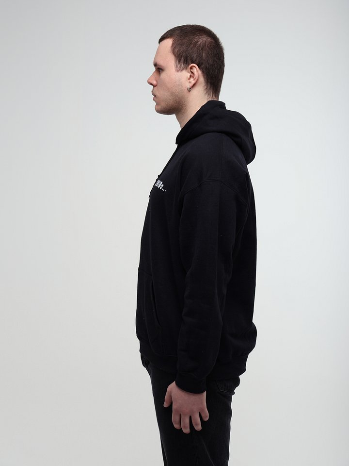 take Me Back To 2010s Unisex Hoodie (Black) product image (2)