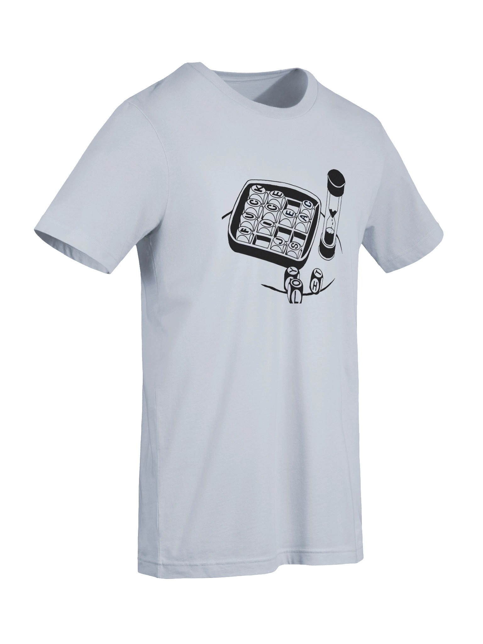 Ice Letter Shake Tee product image (59)