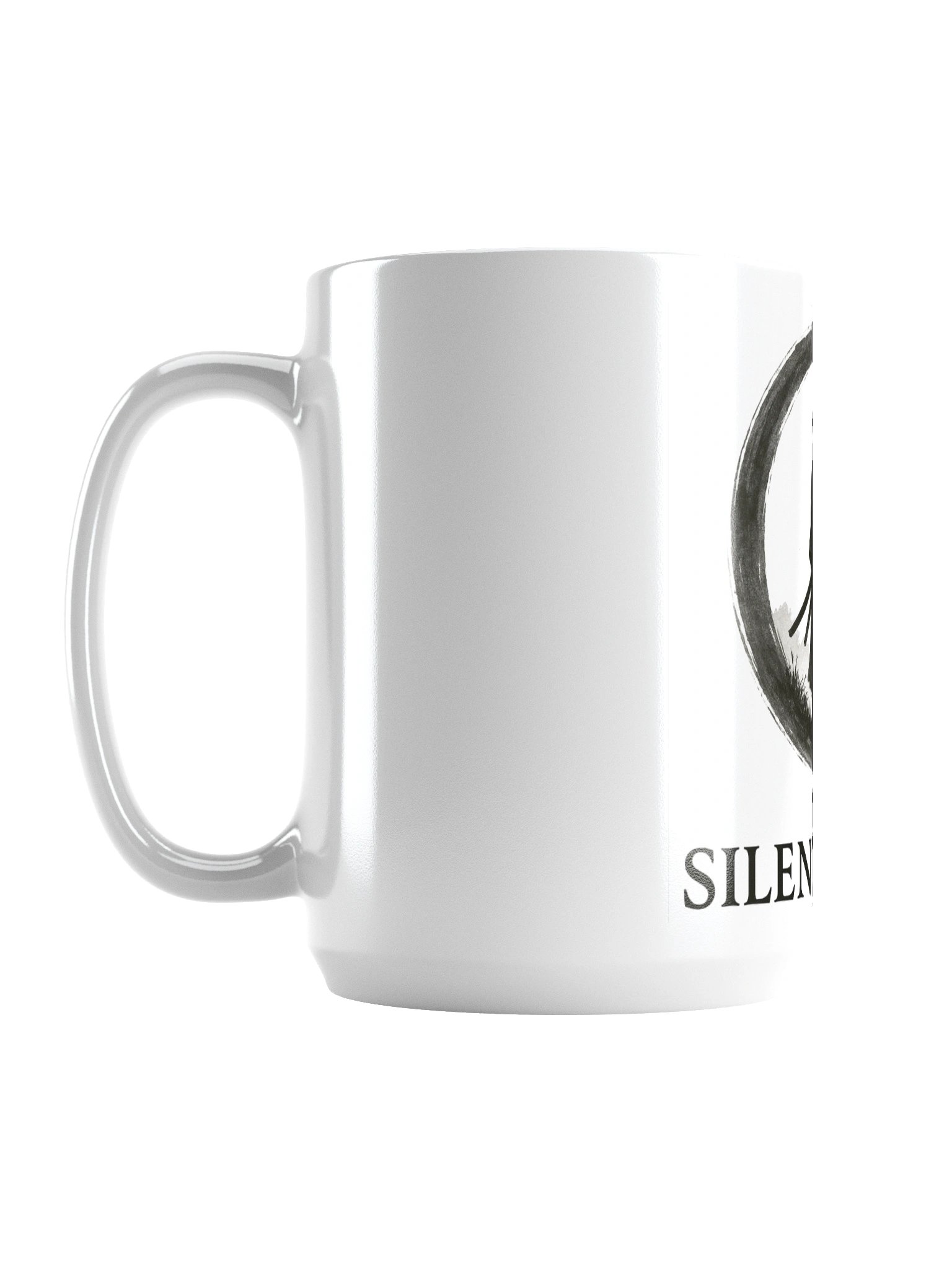 Silent Blade Warrior Mug product image (1)
