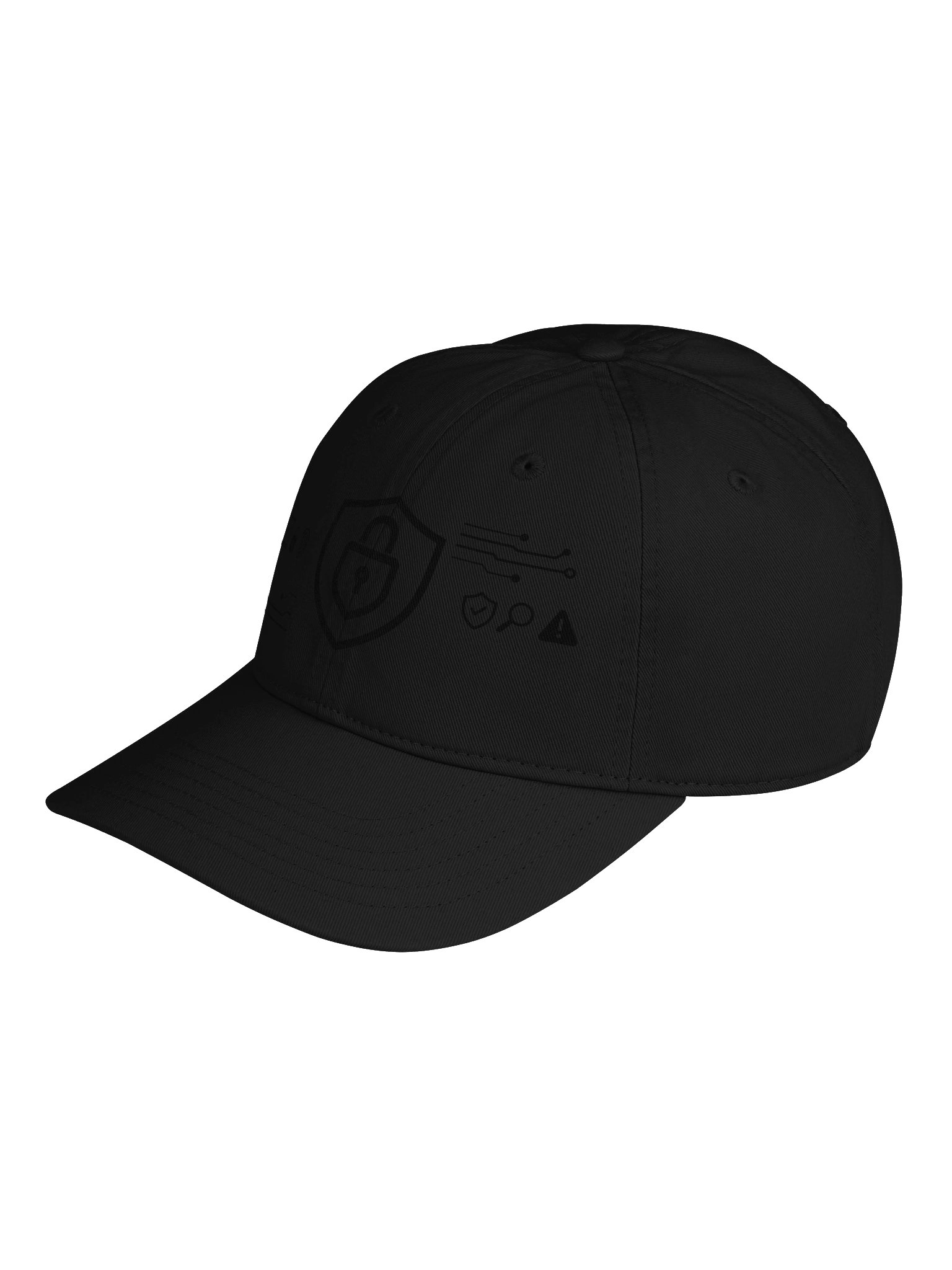 Gorra Escudo · Black Edition · Capa 8 · byte_shield product image (3)