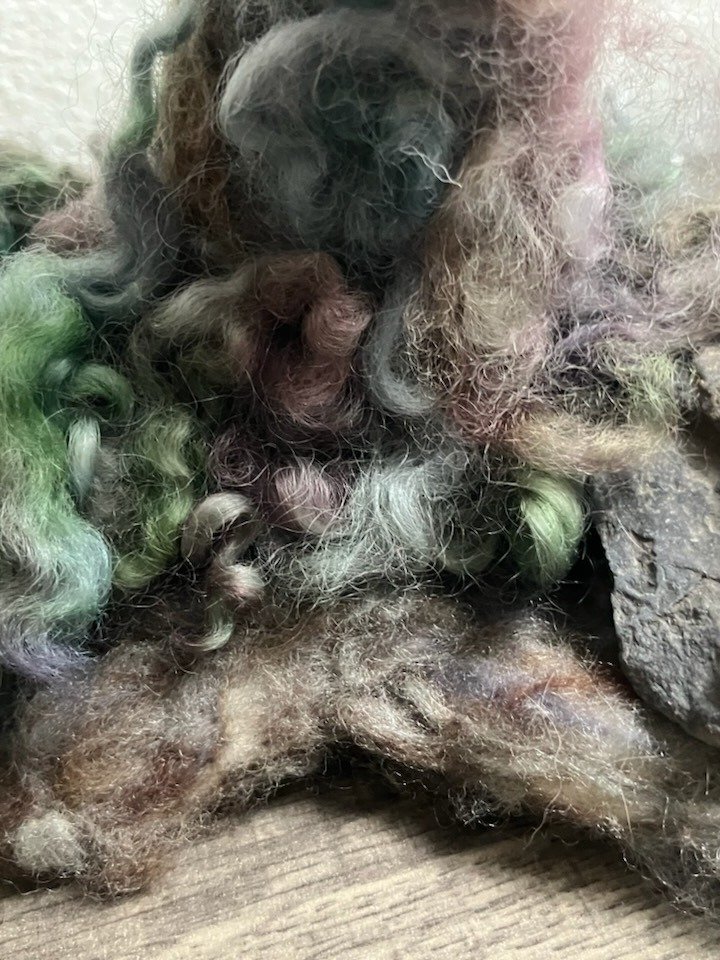 18.5" Sculptured Needle Felted Jewelry Tree – Poseable Earthy Boho Heirloom product image (8)