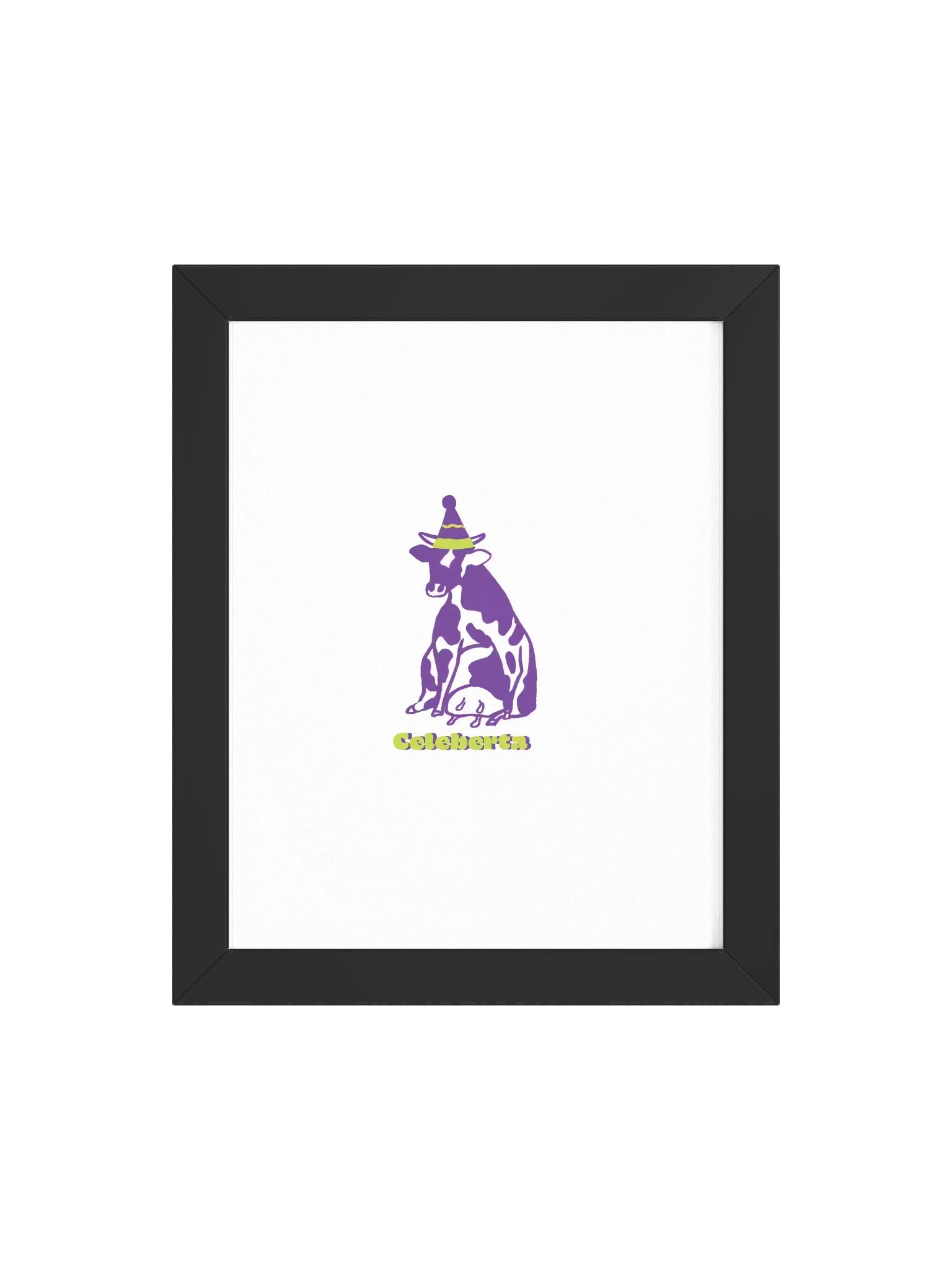 Celeberta - Framed Poster product image (4)