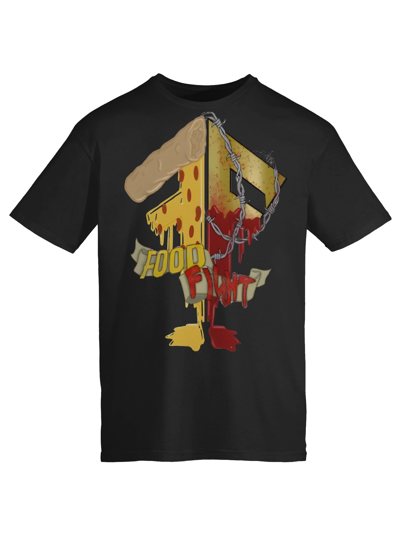 Food Fight Fridays t-shirt product image (77)