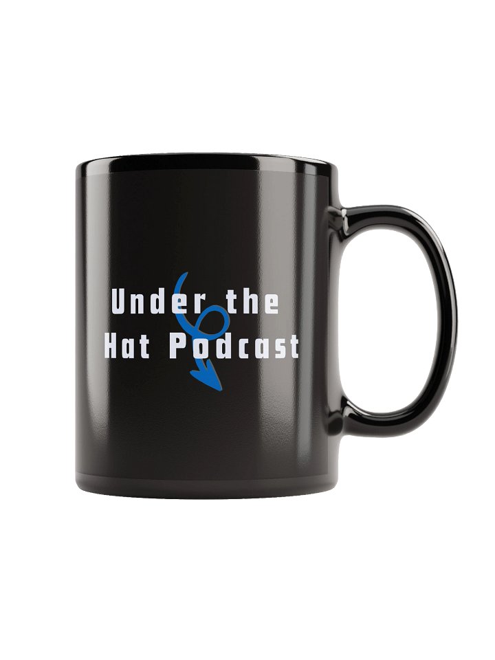 Black Podcast Mug product image (1)