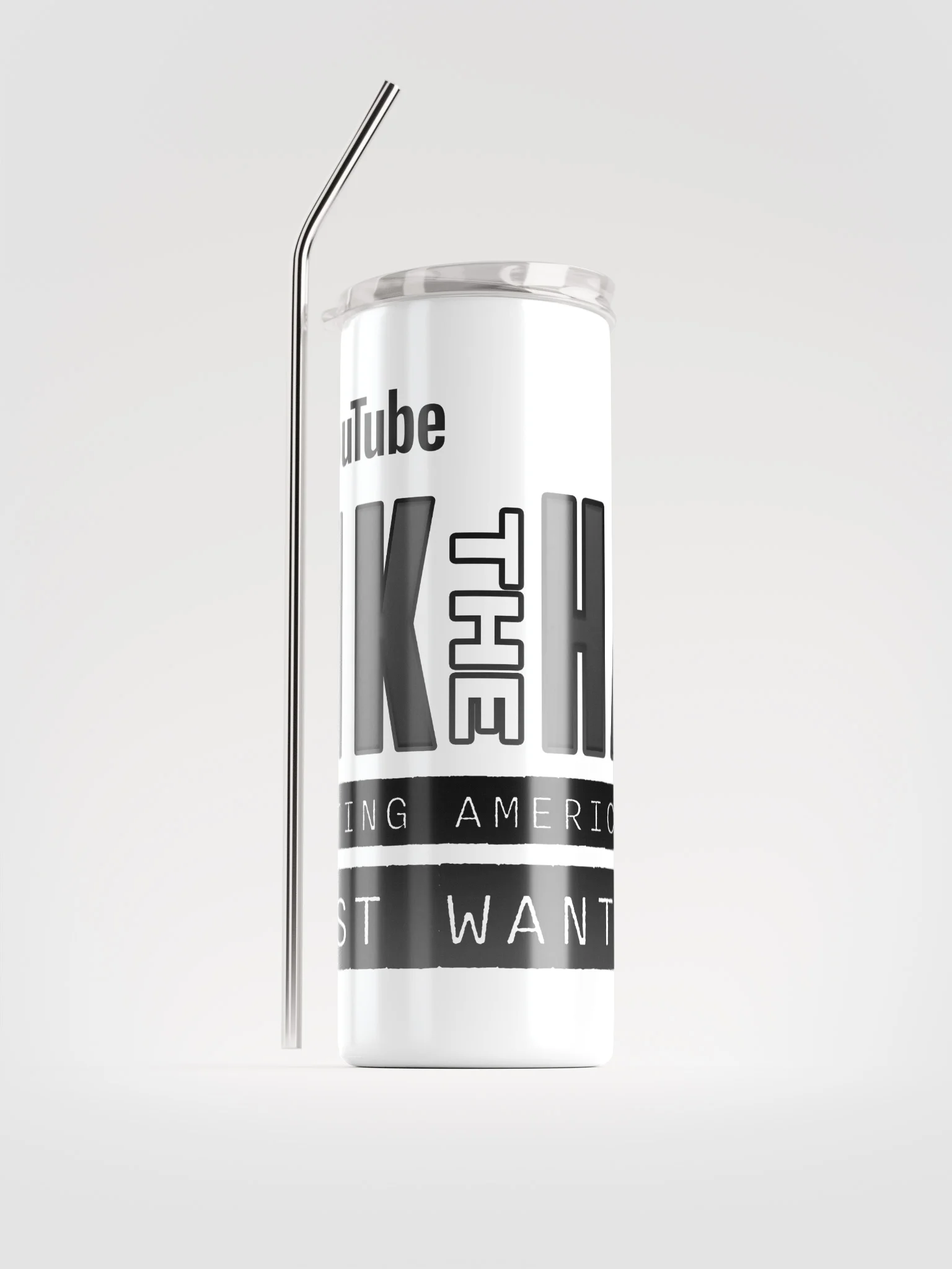 Nik The Hat | 20oz Stainless Steel Tumbler – Summer ’25 BACK THE BLUE Edition product image (1)
