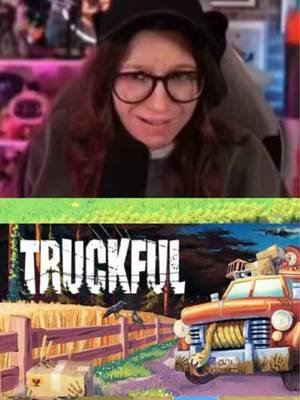 Jerica has been loving Truckful, sheep and all 🐑🛻 #truckful #mythicowl #indiegames #indies #gaming 