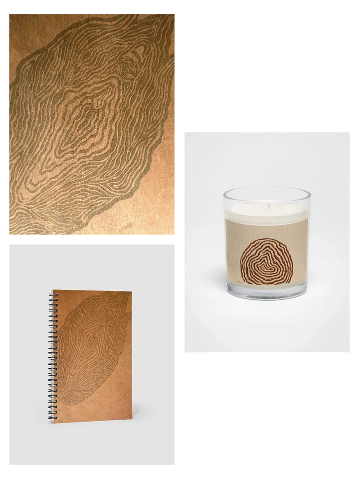 Resguardar — Journal & Candle Set product image (1)