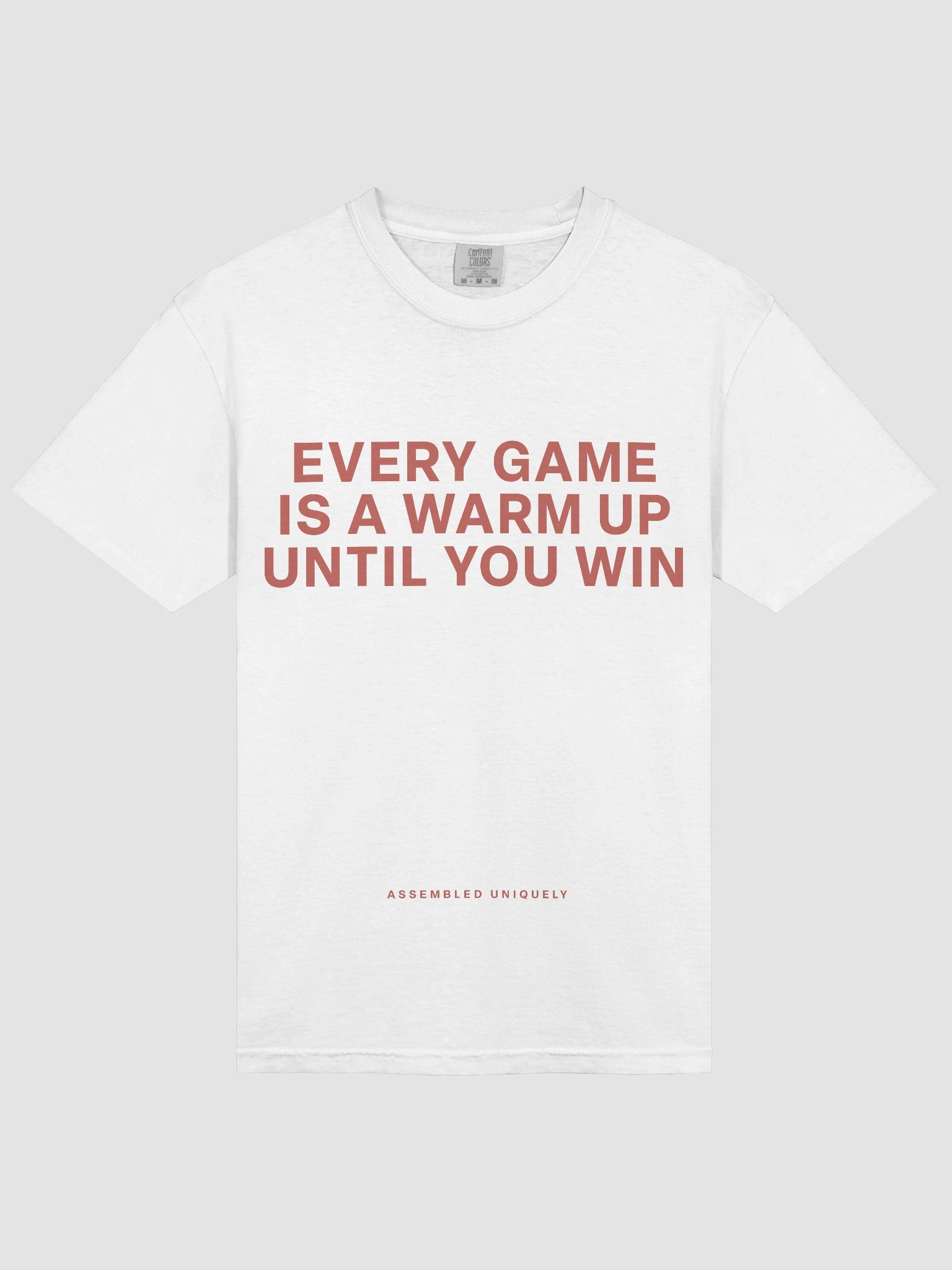 Every Game Tee (Red Text) product image (4)