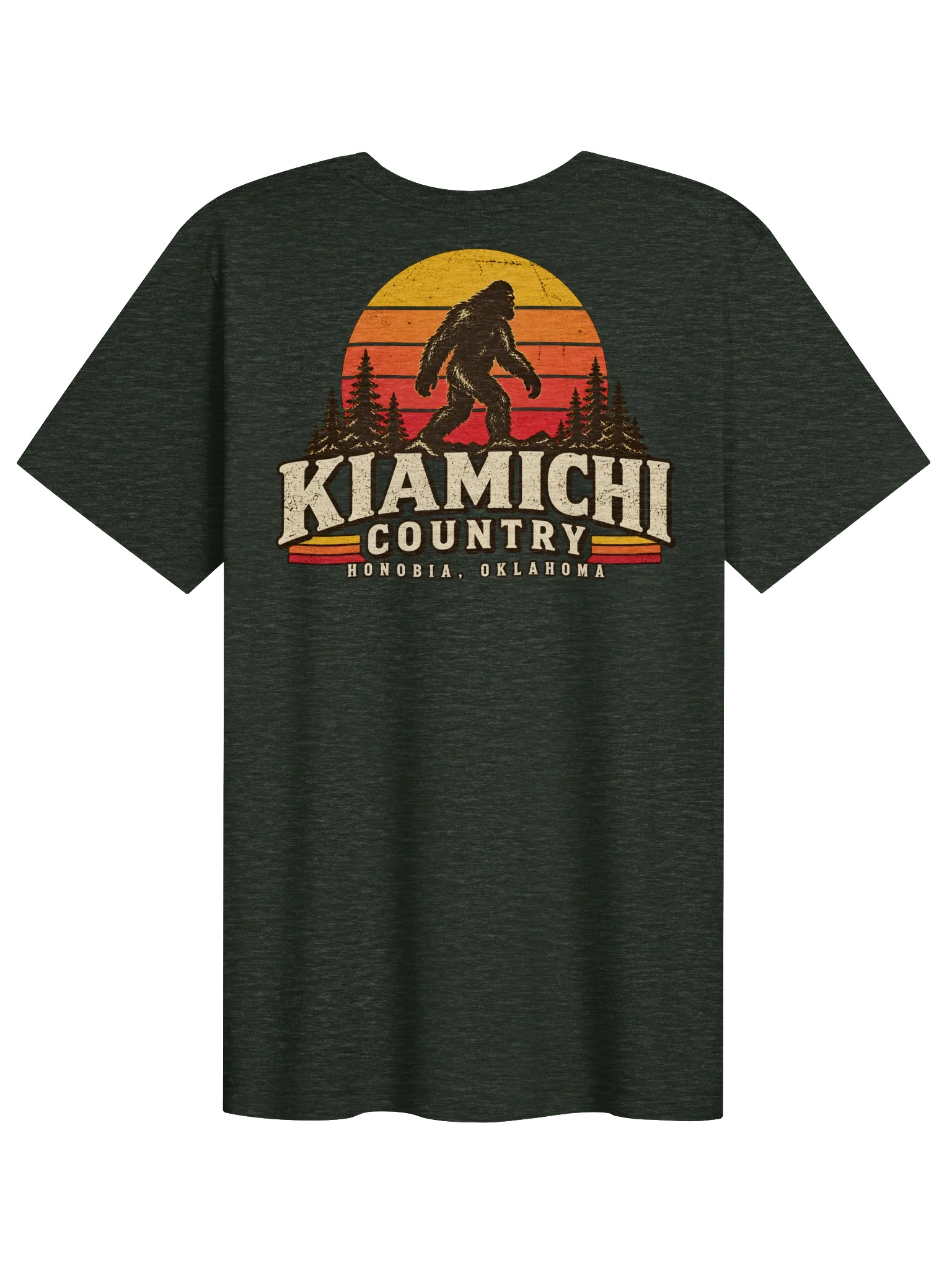 Kiamichi Country Bigfoot Tee