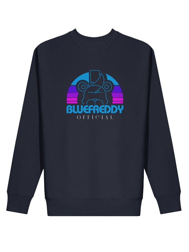 BlueFreddy Retro Premium Sweatshirt product image (4)