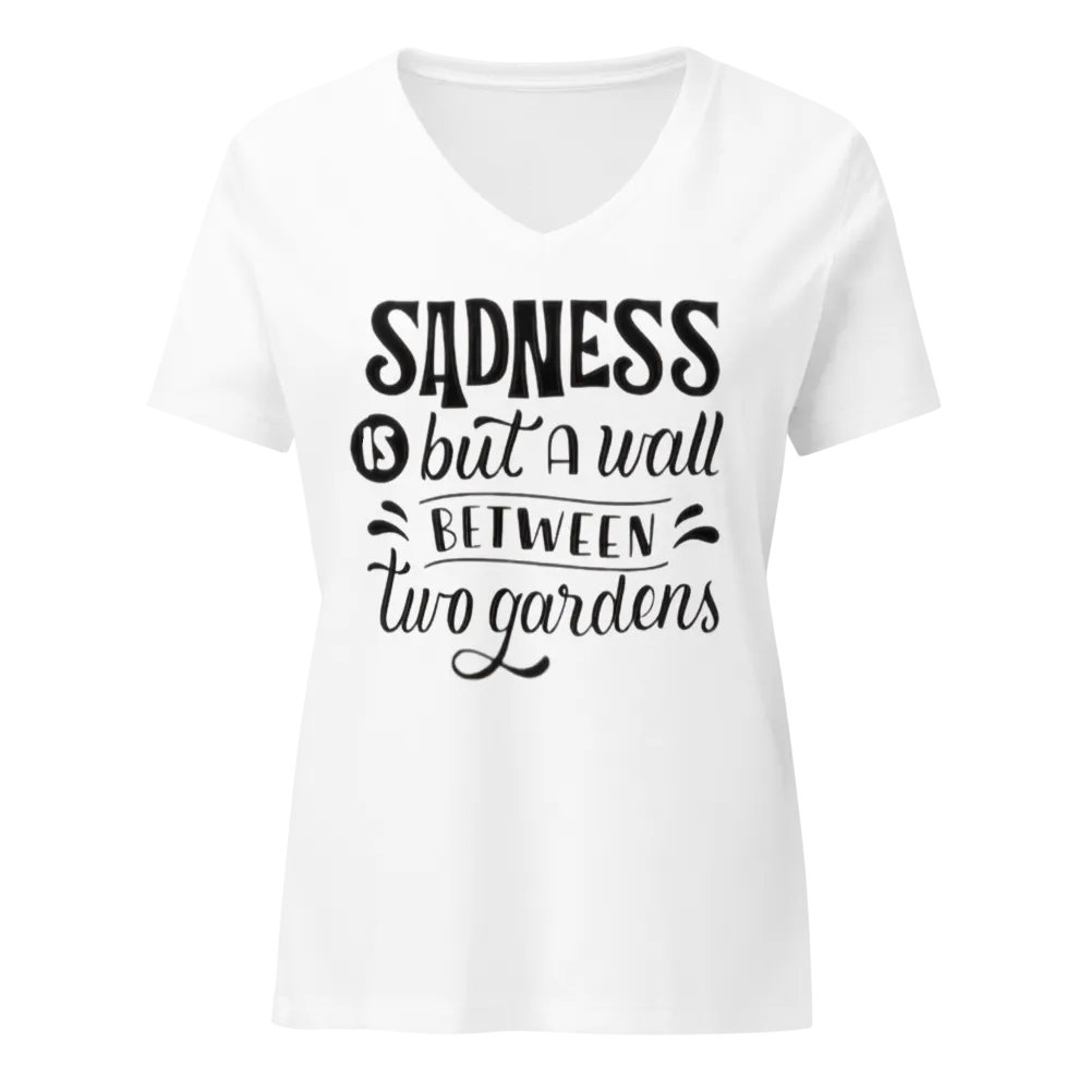 Women's V-Neck - Positivity product image (1)