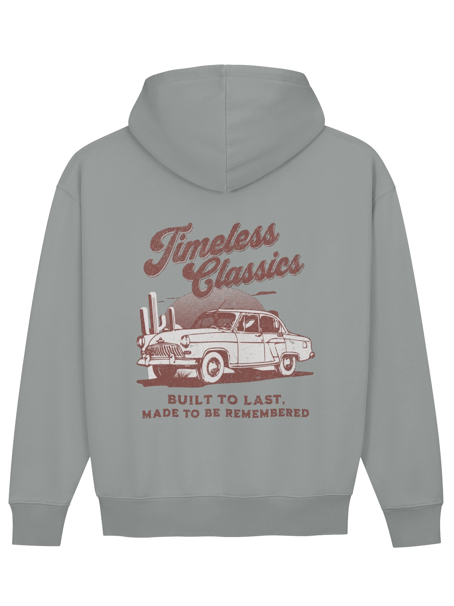 Timeless Classics - Vintage Car Desert Sunset Hoodie product image (9)