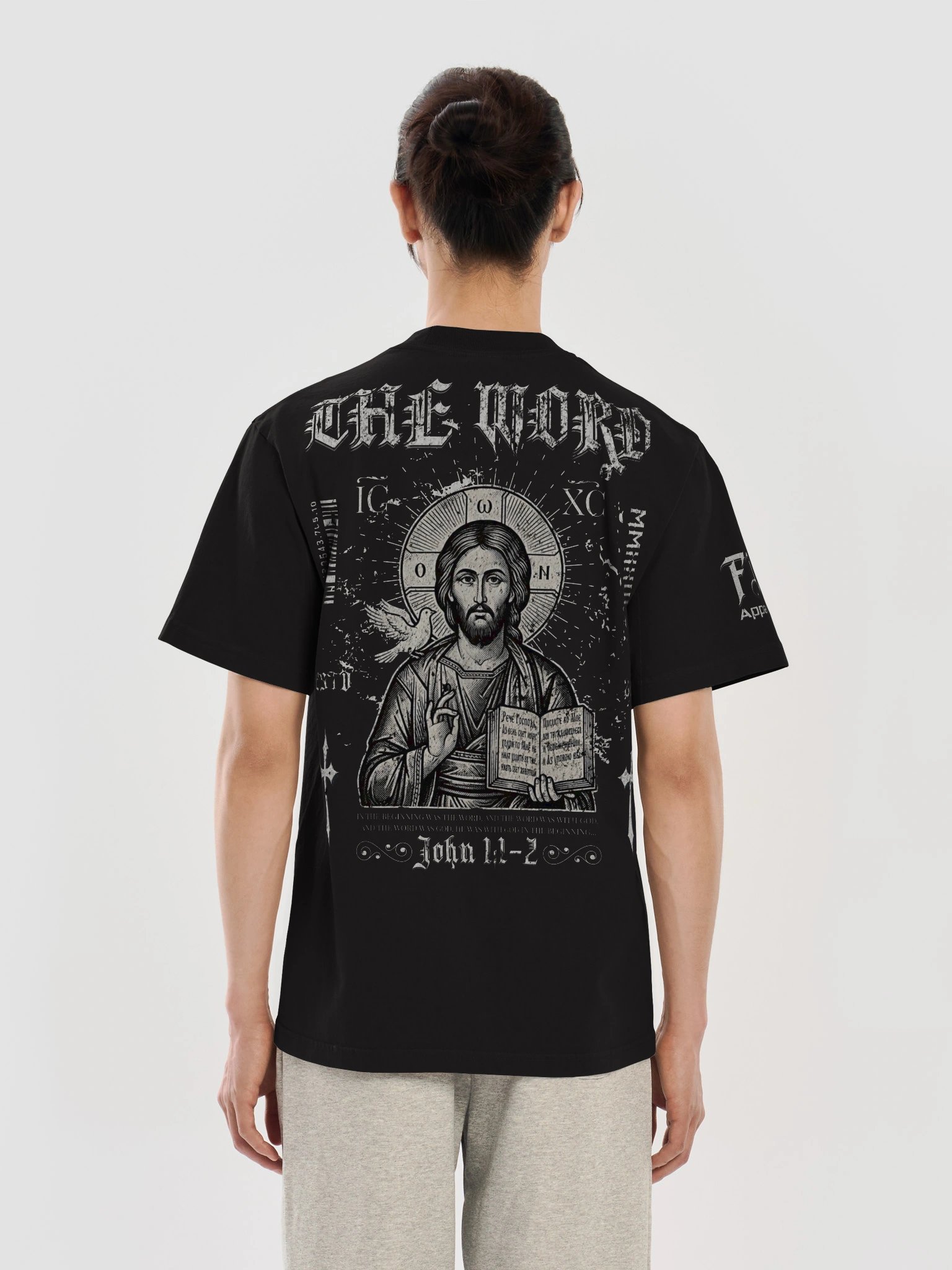 'The Word' T-Shirt product image (6)