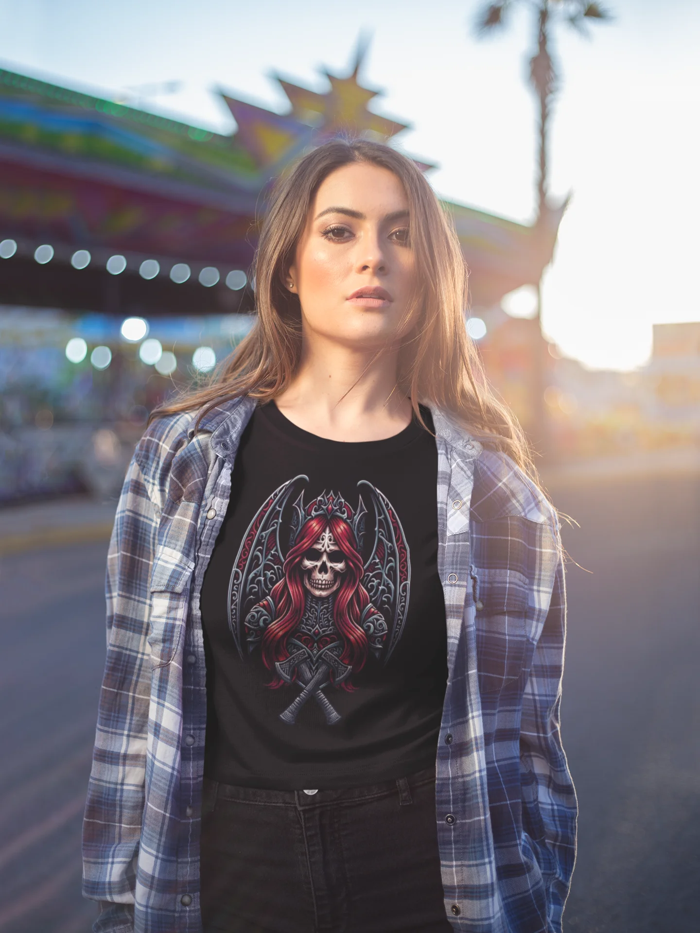Warrior Skull T-Shirt product image (1)