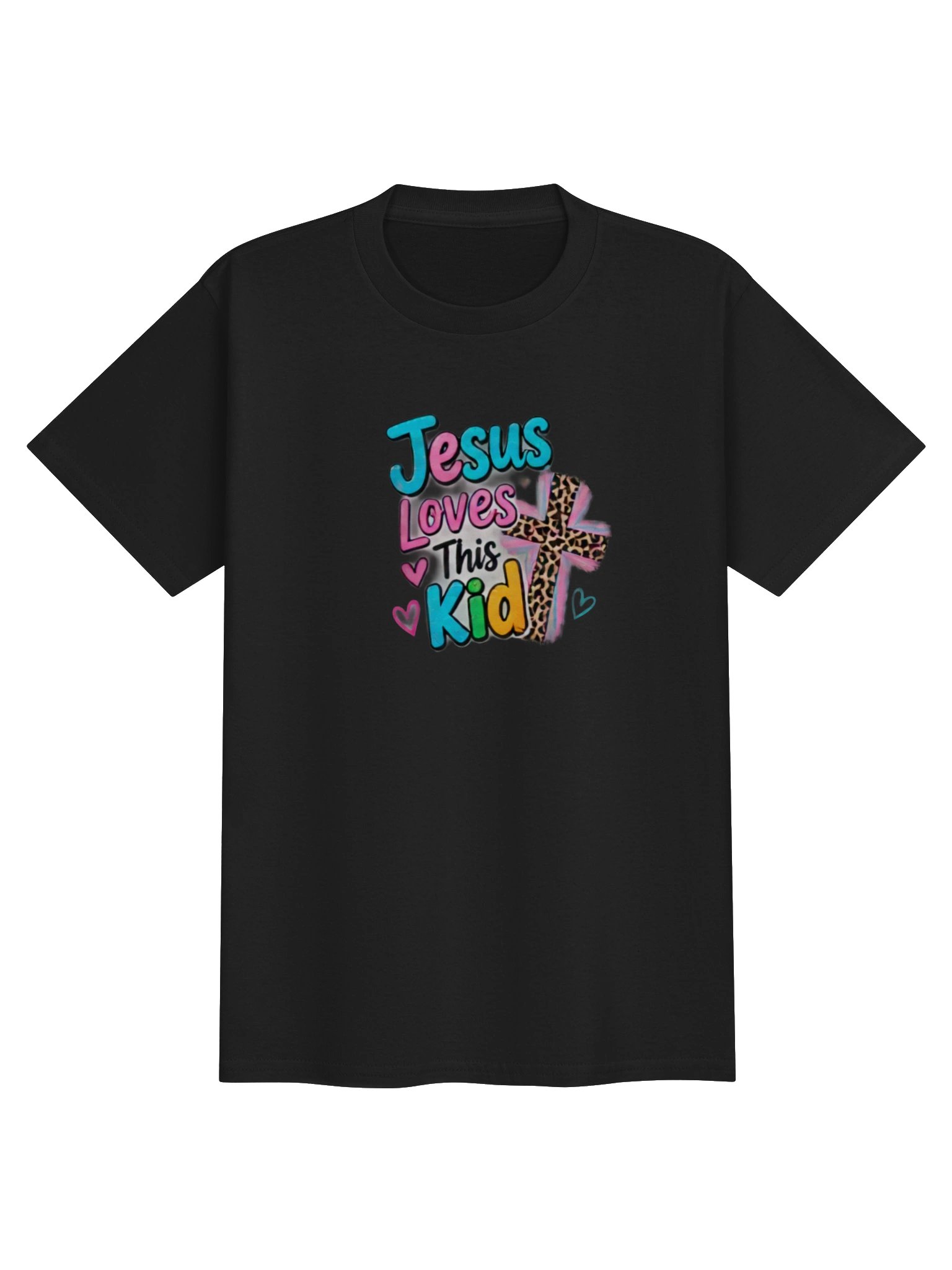 Jesus Loves This Kid Youth Tee product image (1)