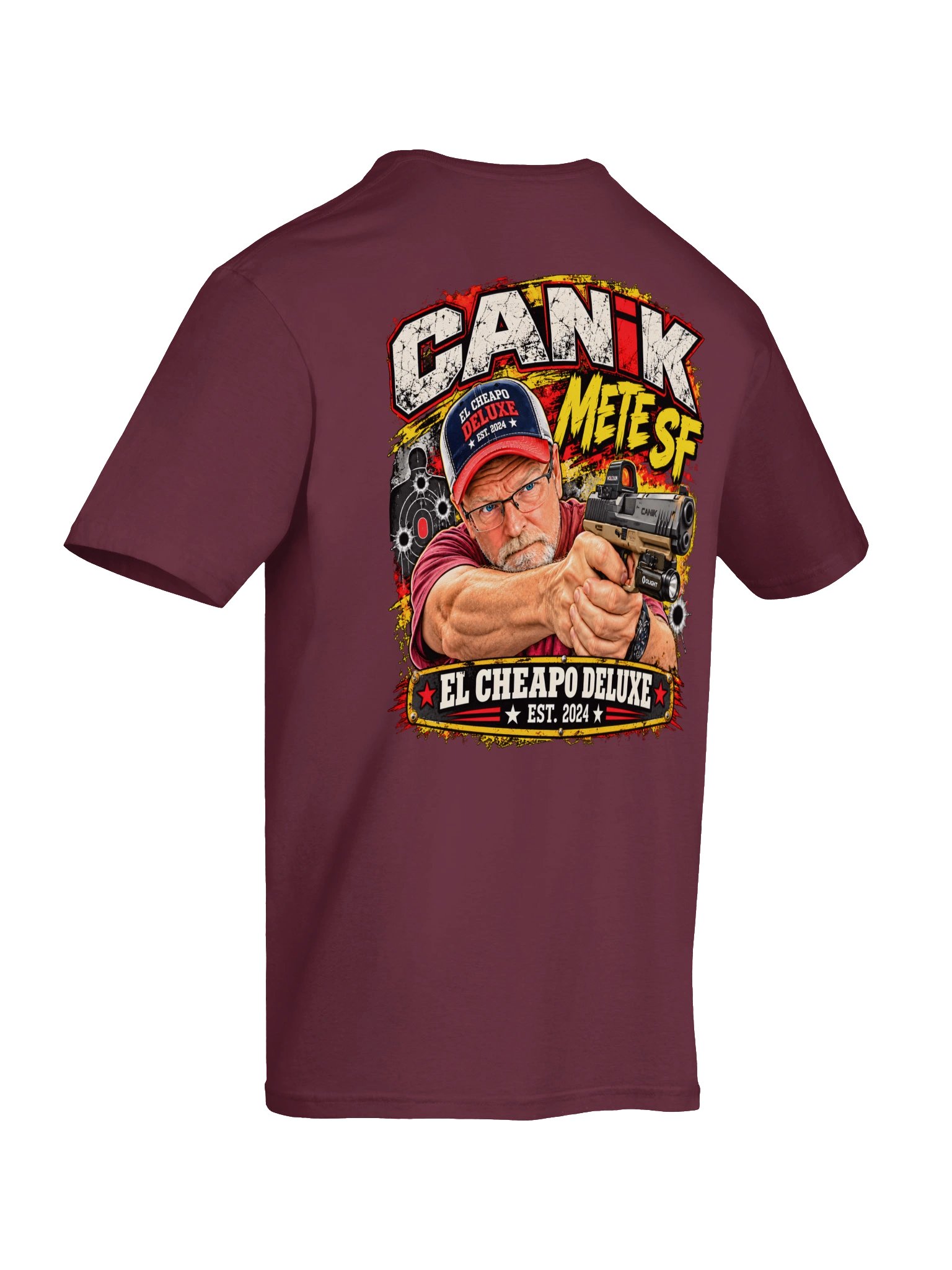 El Cheapo Deluxe - CANIK METE SF product image (22)