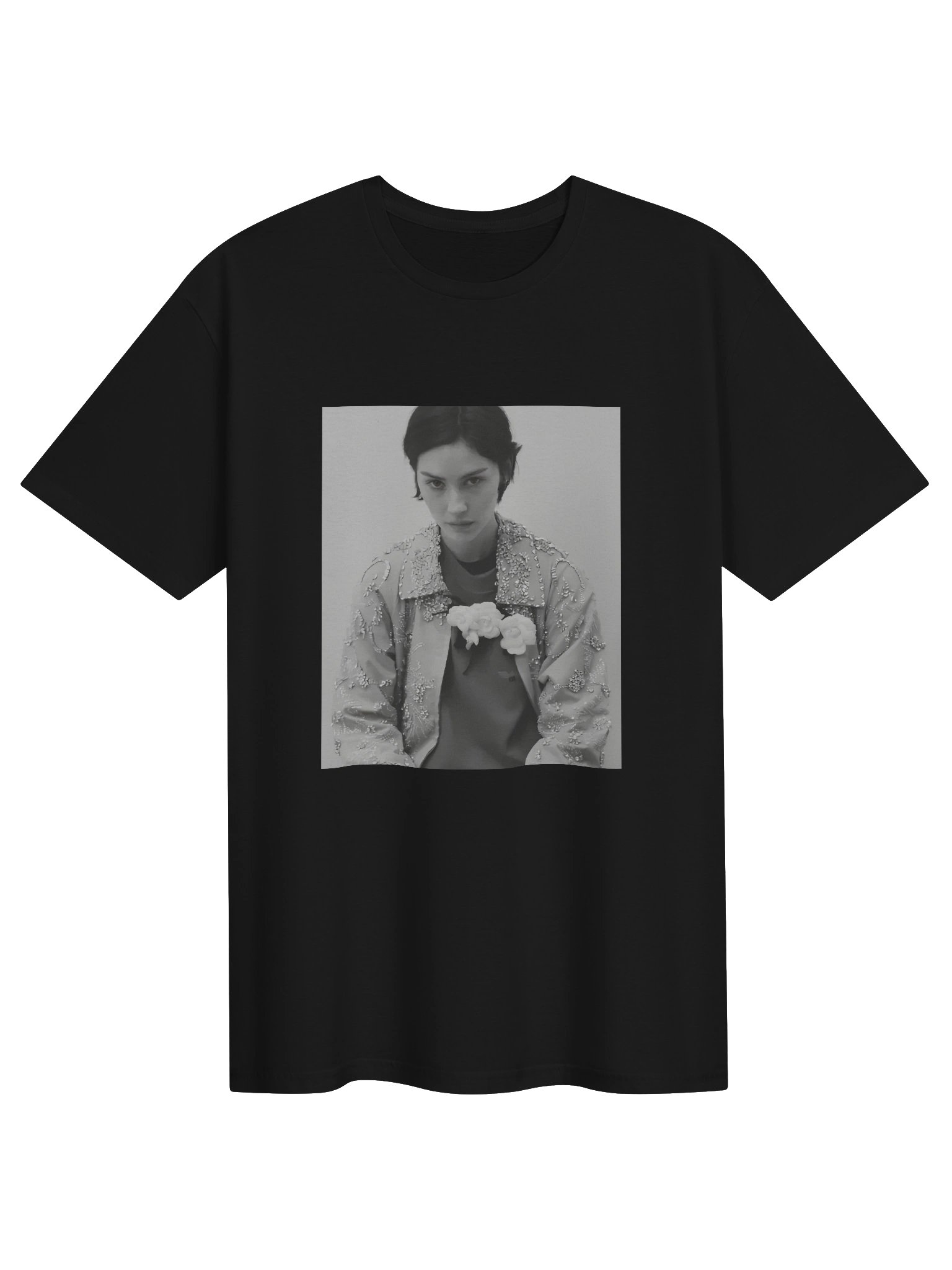 Daughter from Hell Photo G.A. Washed Black Shirt product image (1)