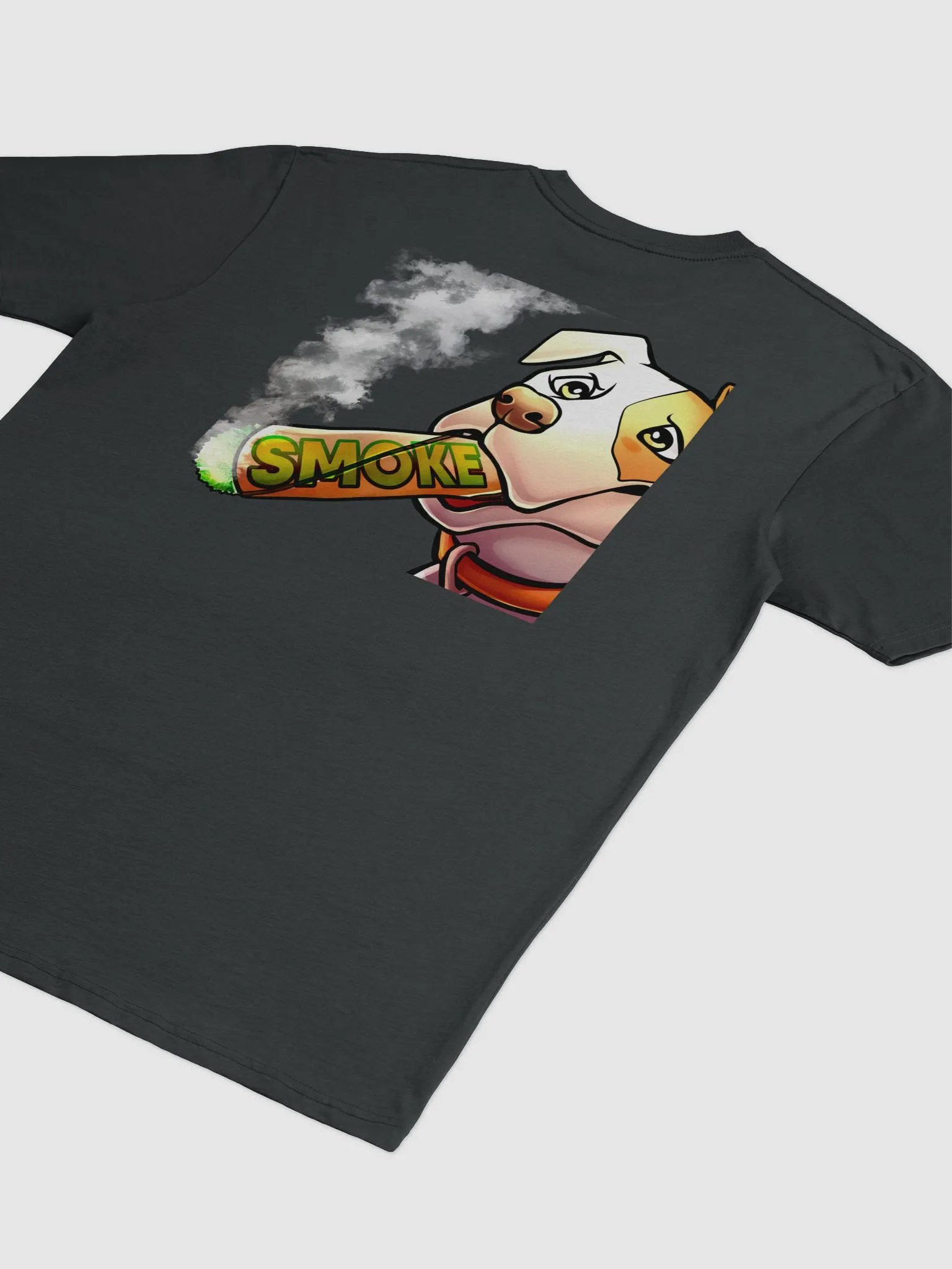 SMOKE Shirt, Back product image (4)